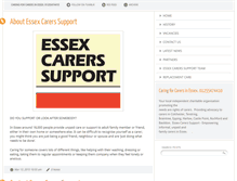 Tablet Screenshot of essexcarerssupport.org.uk